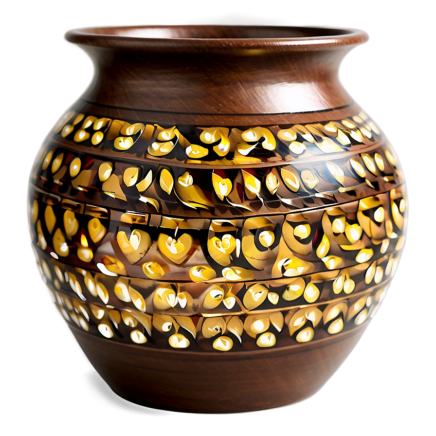 Round Vase Png Bbu93 PNG