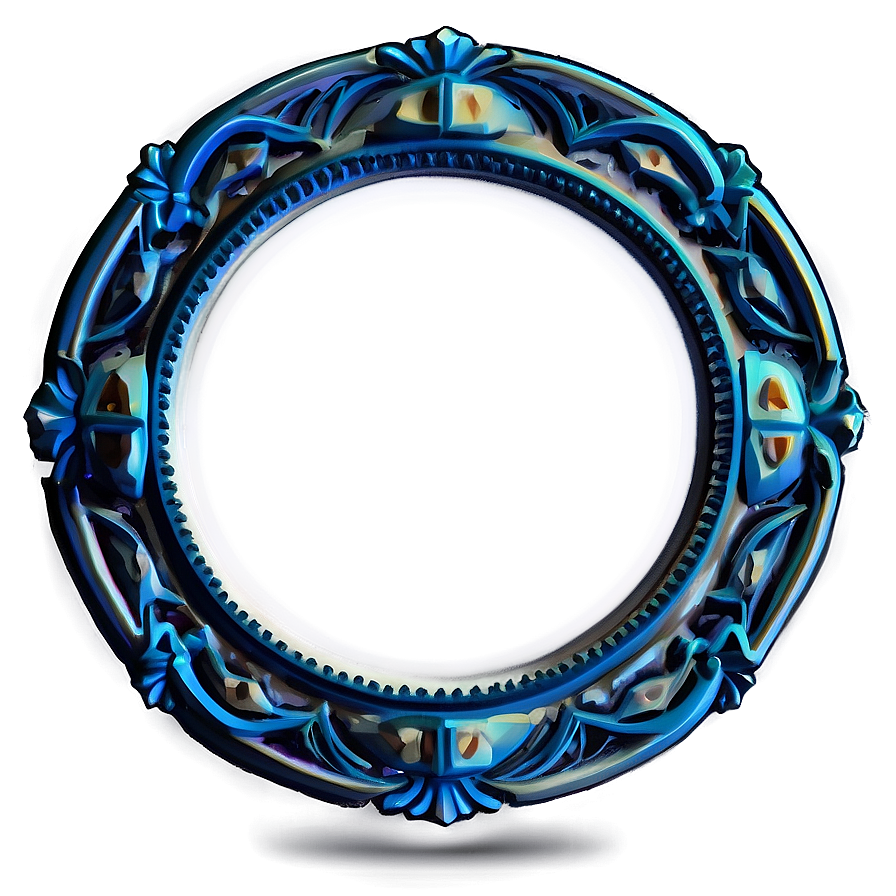 Round Vintage Frame Png Xcm PNG