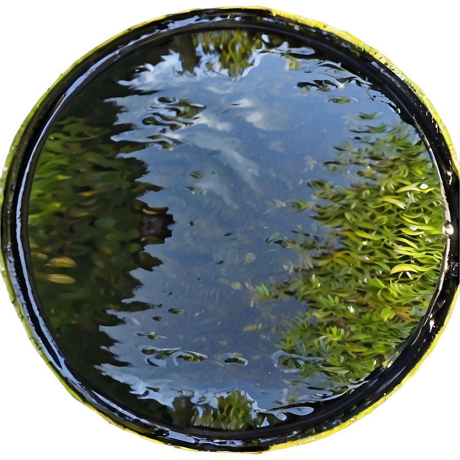 Round Water Puddle Png Mhv PNG