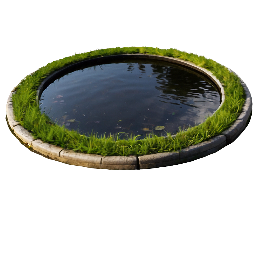 Round Water Puddle Png Xuk39 PNG