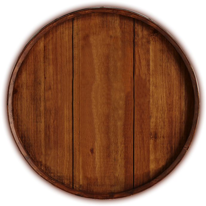 Round Wooden Board Texture PNG