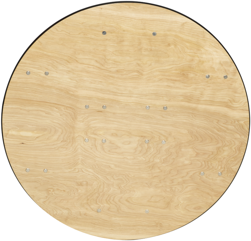 Round Wooden Table Top.png PNG