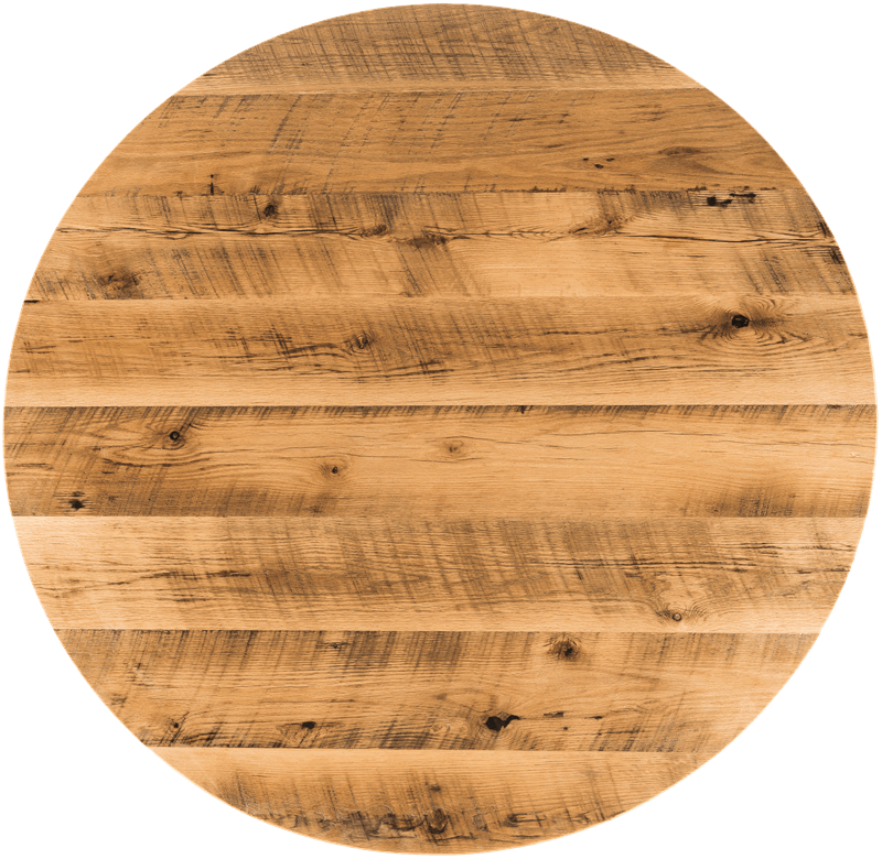 Round Wooden Table Top Texture PNG