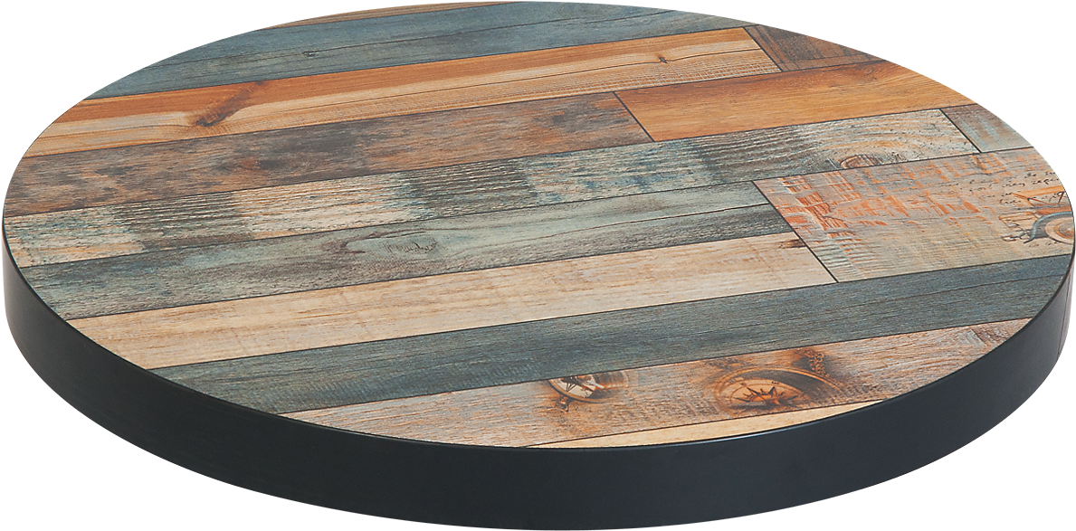 Round Wooden Table Top Texture PNG