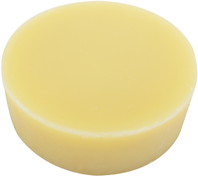 Round Yellow Soap Bar PNG