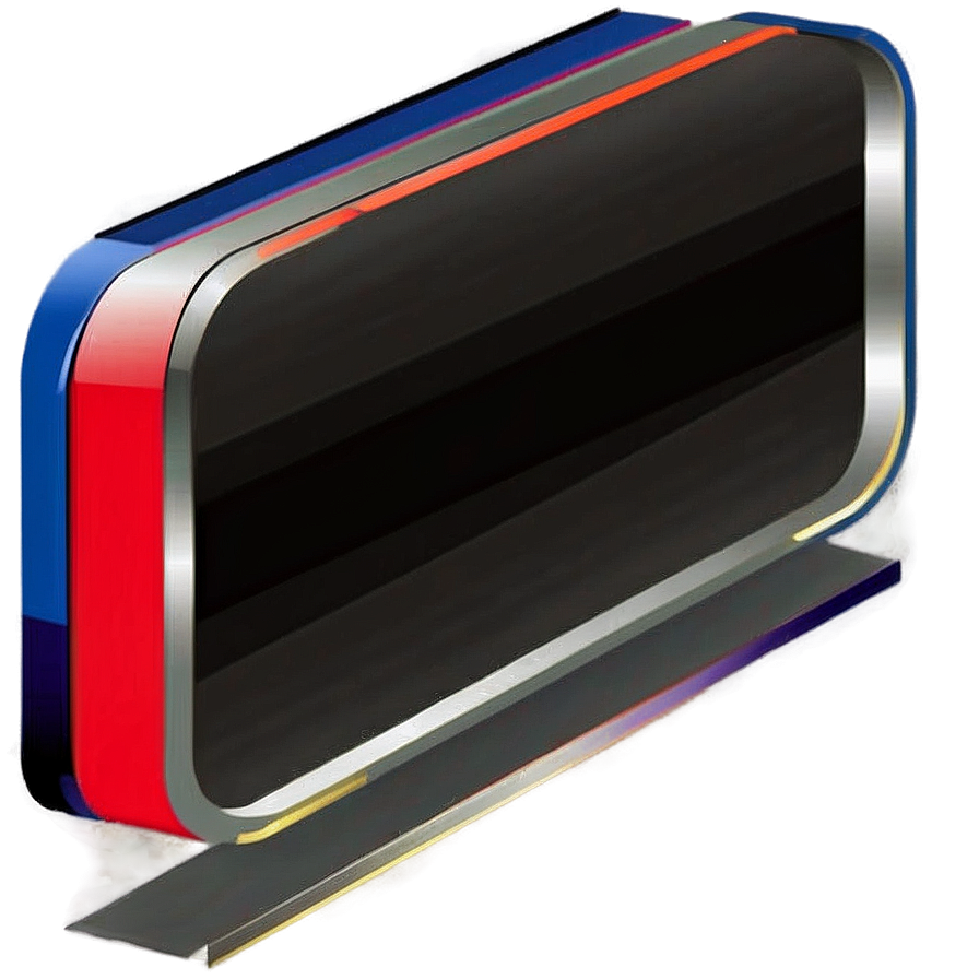 Rounded Rectangle For Presentation Png Scf22 PNG