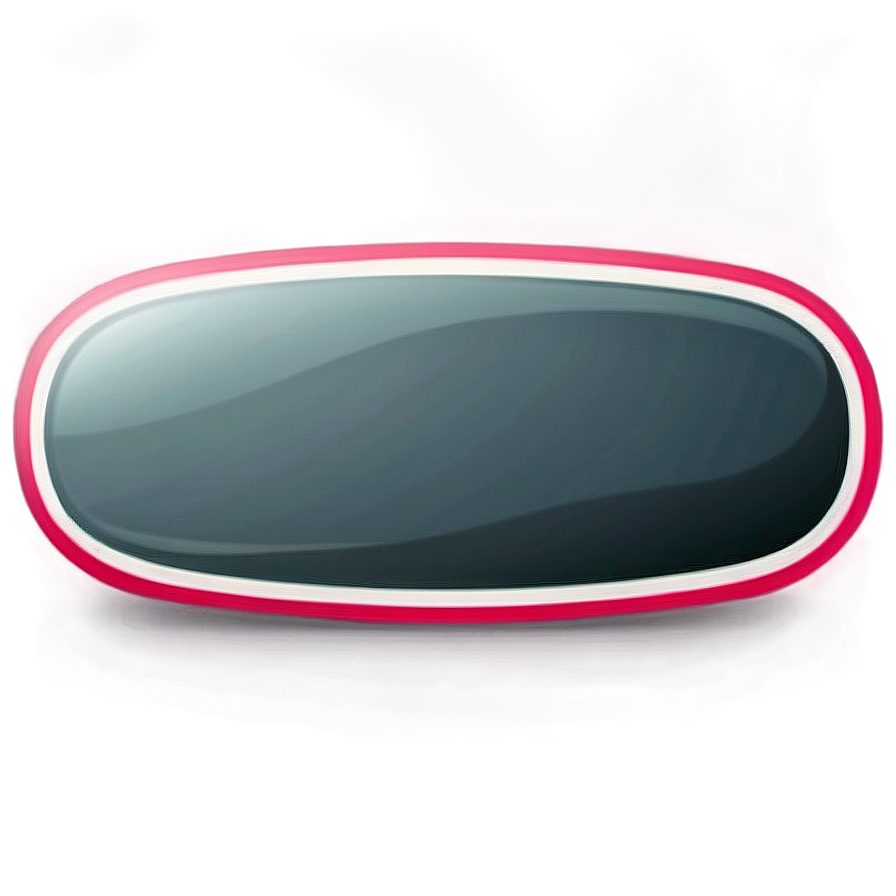 Rounded Rectangle With Transparency Png 05252024 PNG