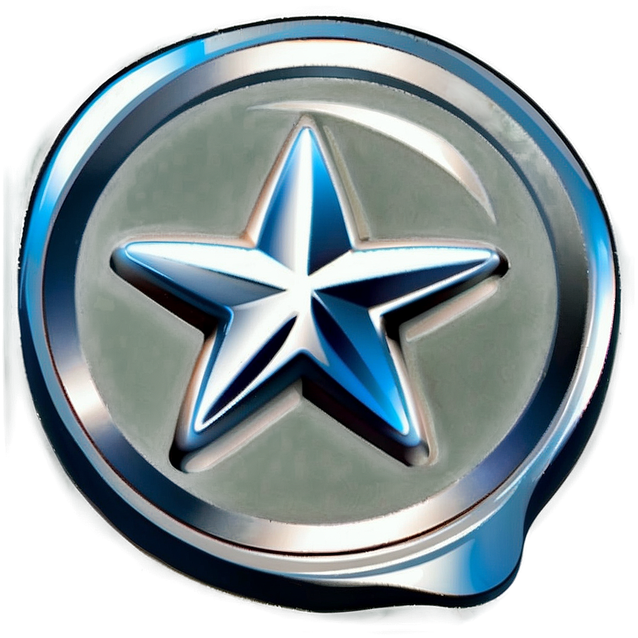 Rounded Star A PNG