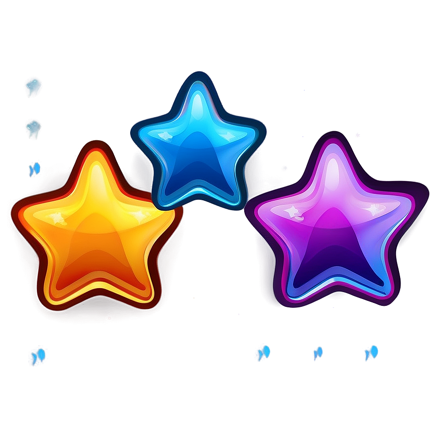 Rounded Star Art Png 4 PNG