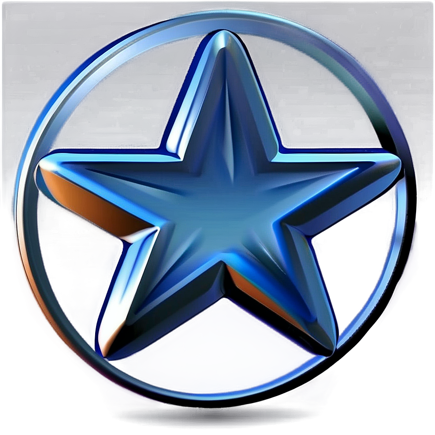 Rounded Star Symbol Png Bih PNG