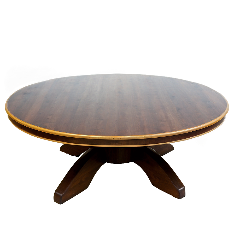 Rounded Table Top Png 06262024 PNG