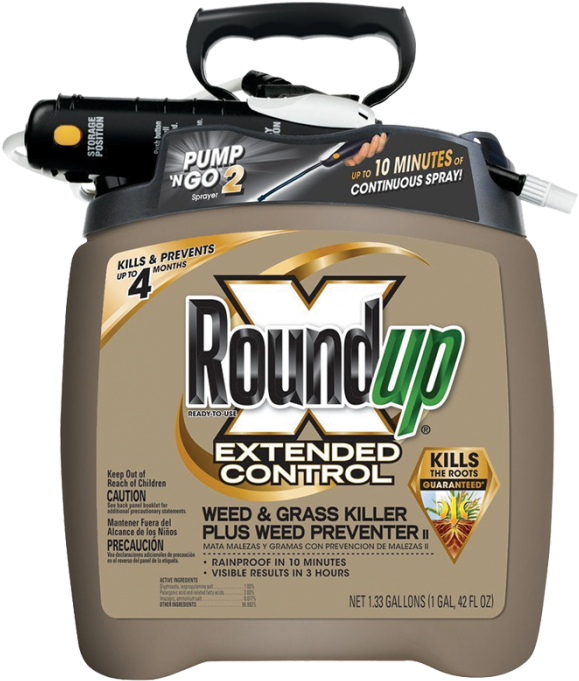 Roundup Extended Control Herbicide Product PNG