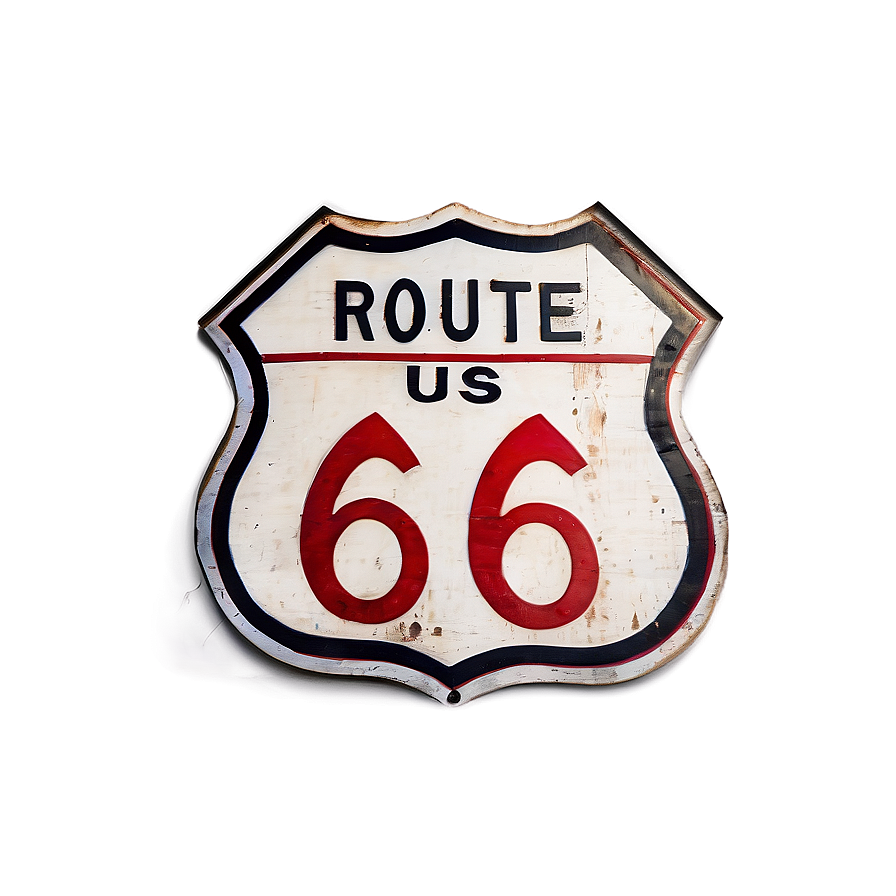 Download Route 66 Road Sign Png 05212024 | Wallpapers.com