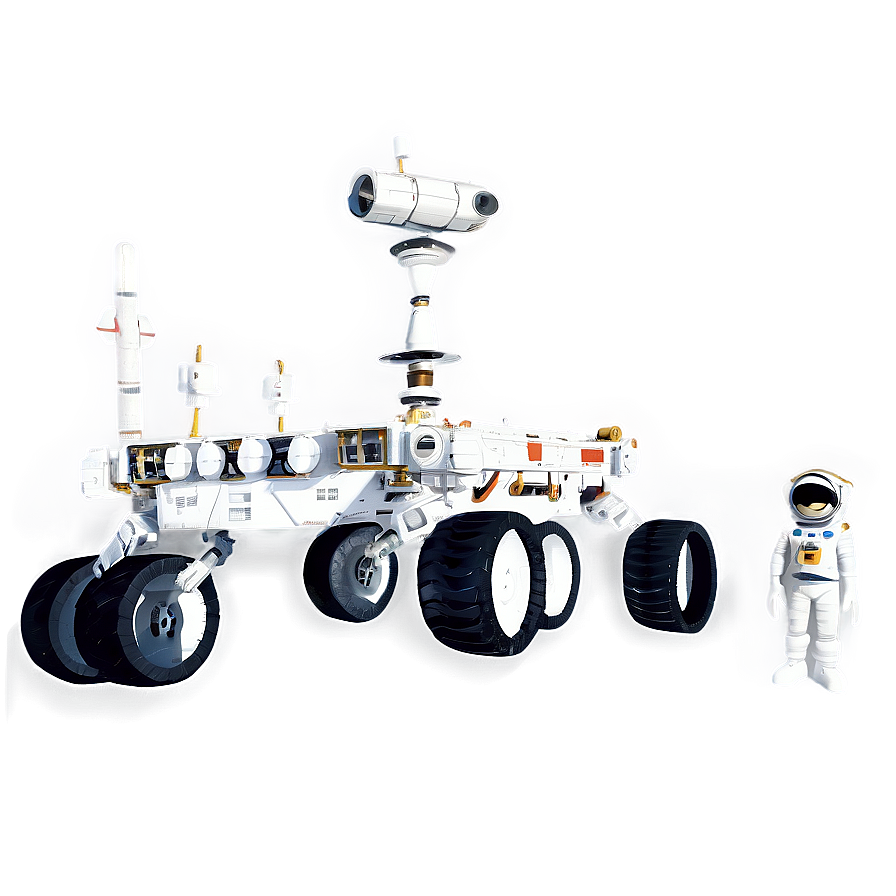 Rover In Space Png Rex40 PNG