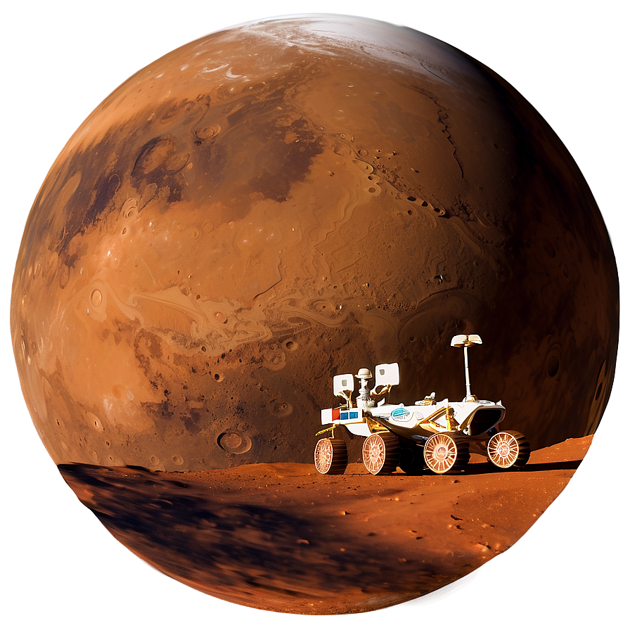 Rover On Mars Png Njc30 PNG