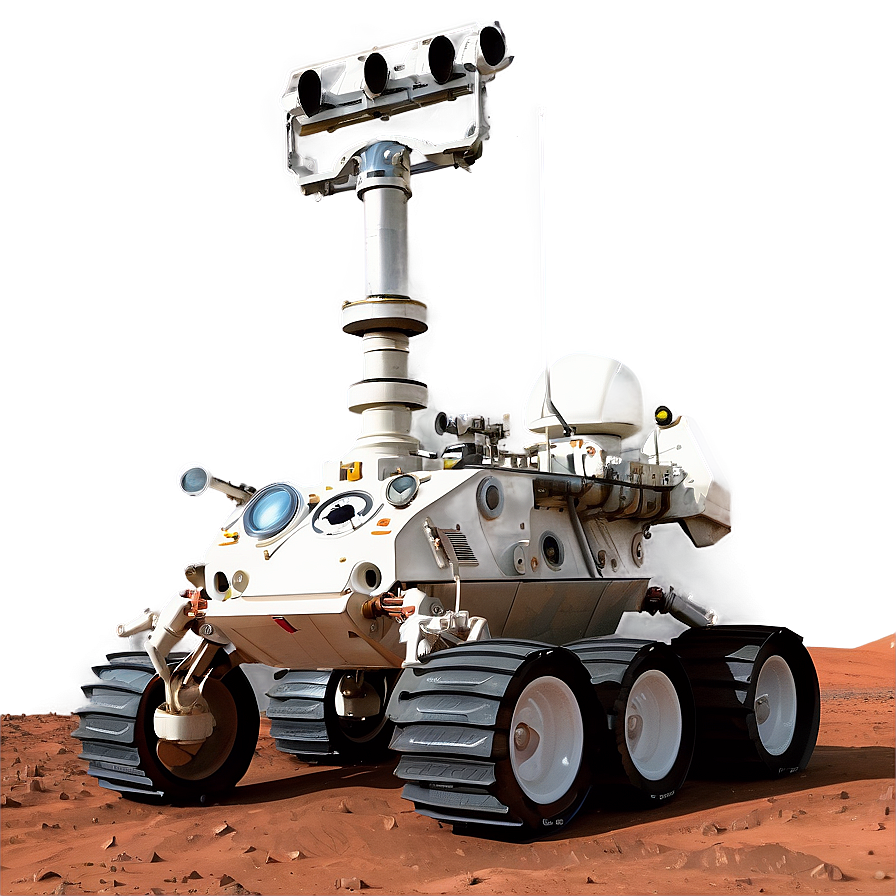 Rover On Mars Png Ruj PNG