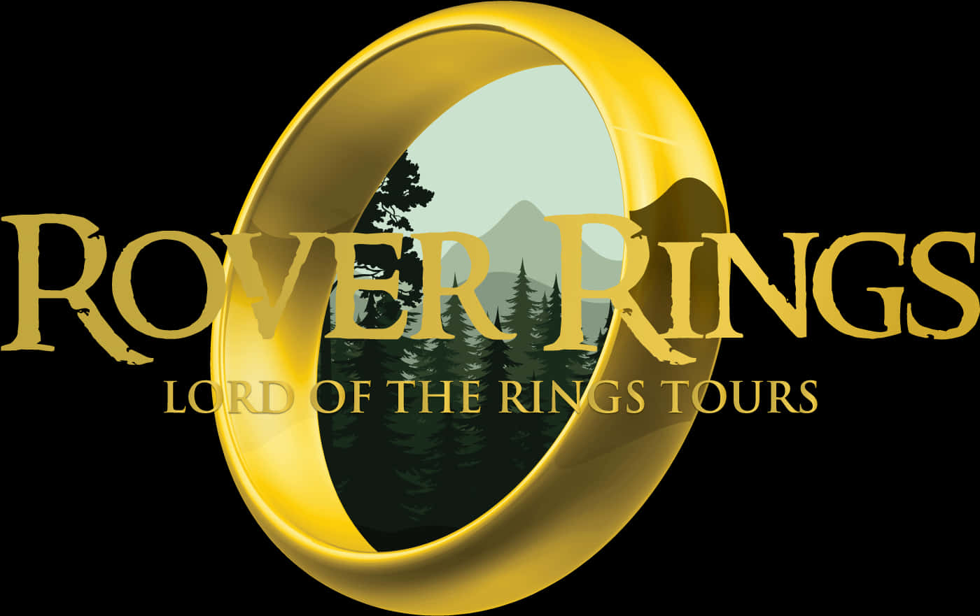 Rover Rings Lordofthe Rings Tours Logo PNG
