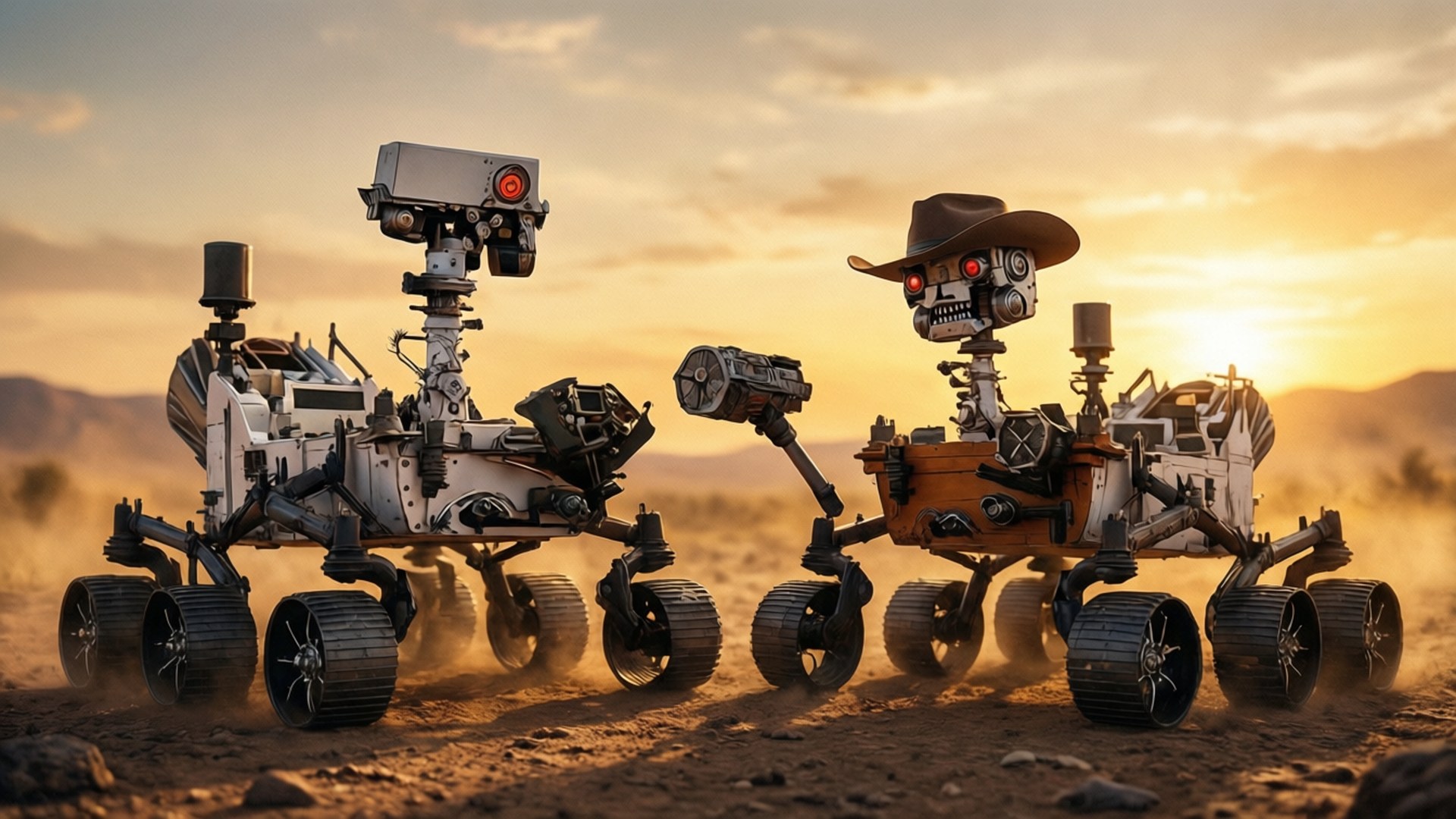 Rover Showdown Taustakuvat