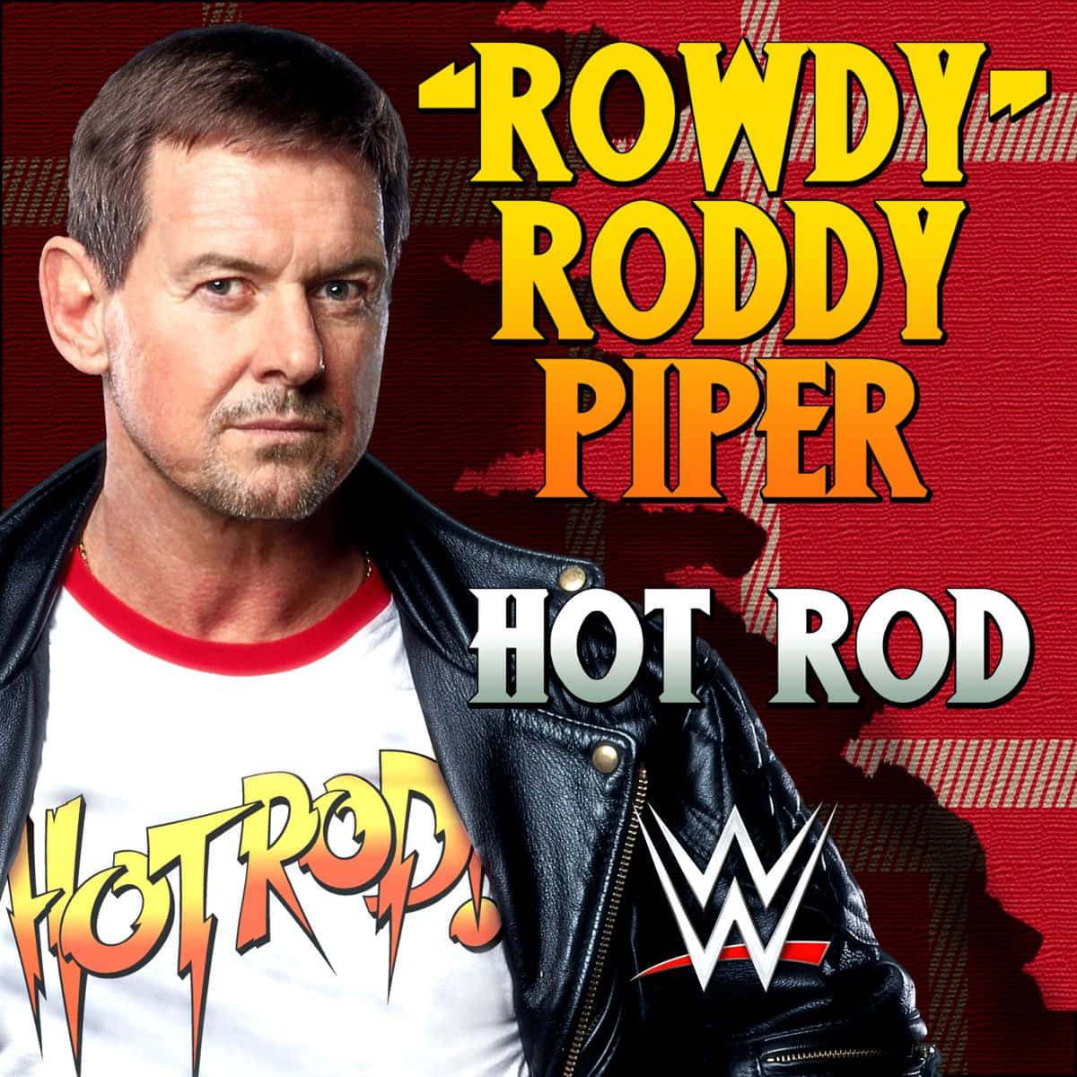 Rowdy Roddy Piper WWE Poster Wallpaper