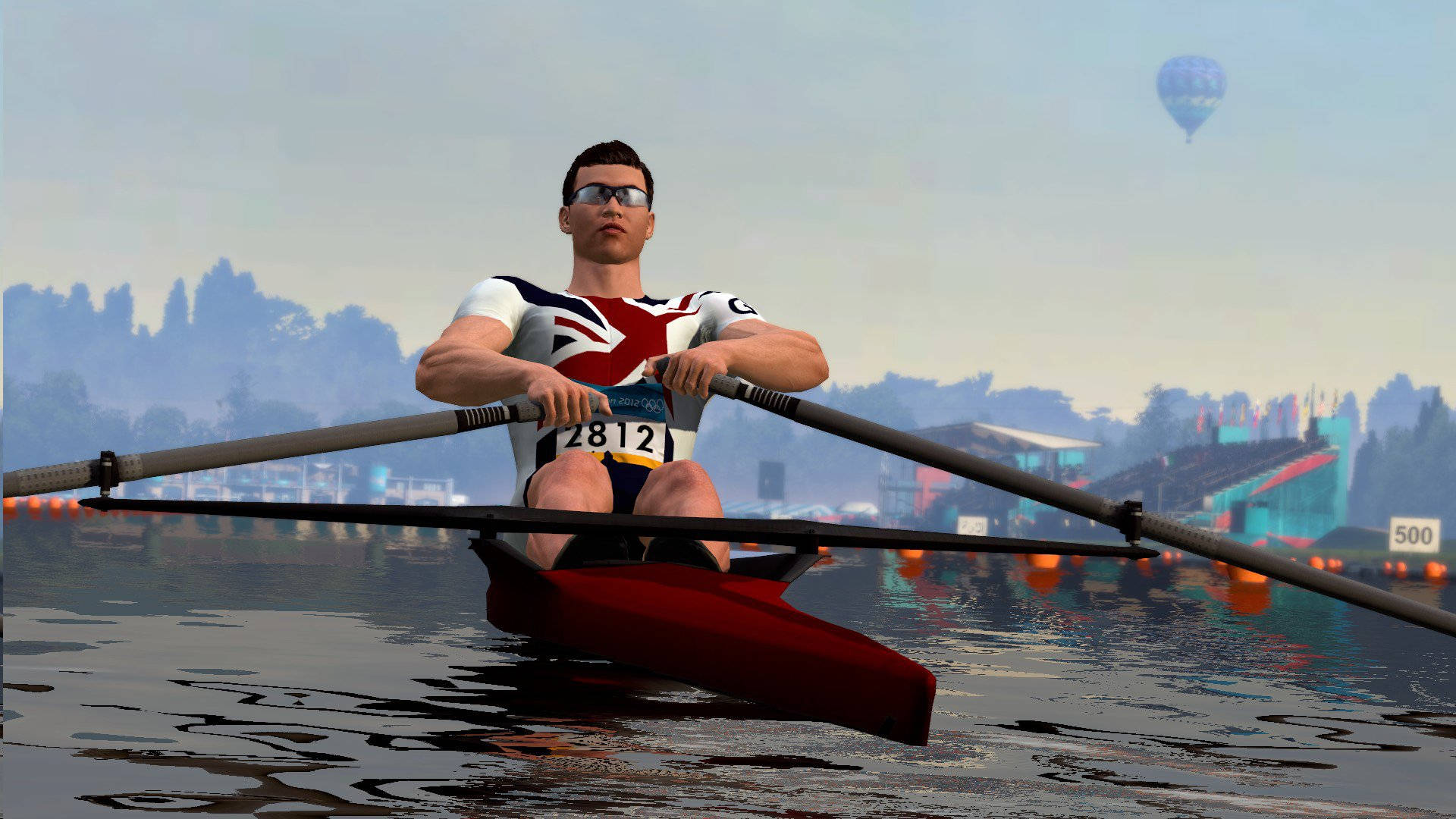 Rowing Game Xbox 360 Wallpaper