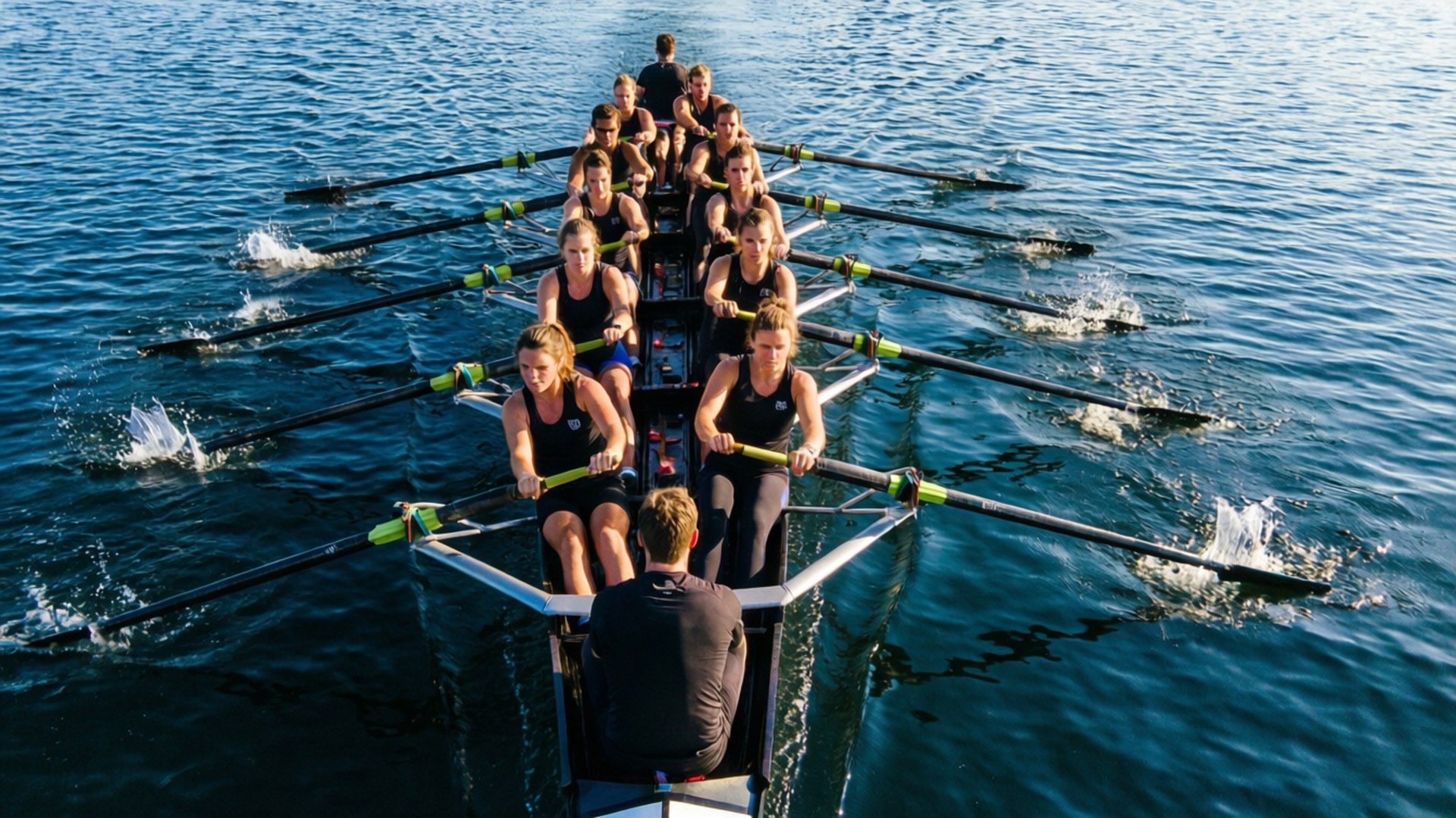 Rowing in Unity Bakgrunner