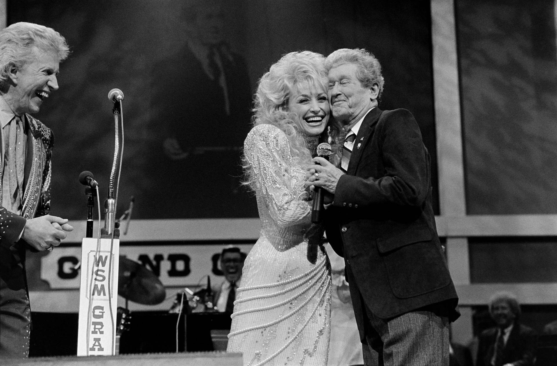 Roy Acuff Dolly Parton Grand Ole Duet Background