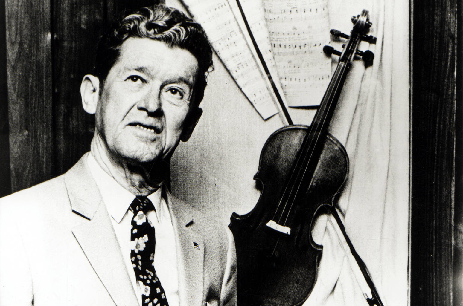Roy Acuff Fiddle Player Wallpaper