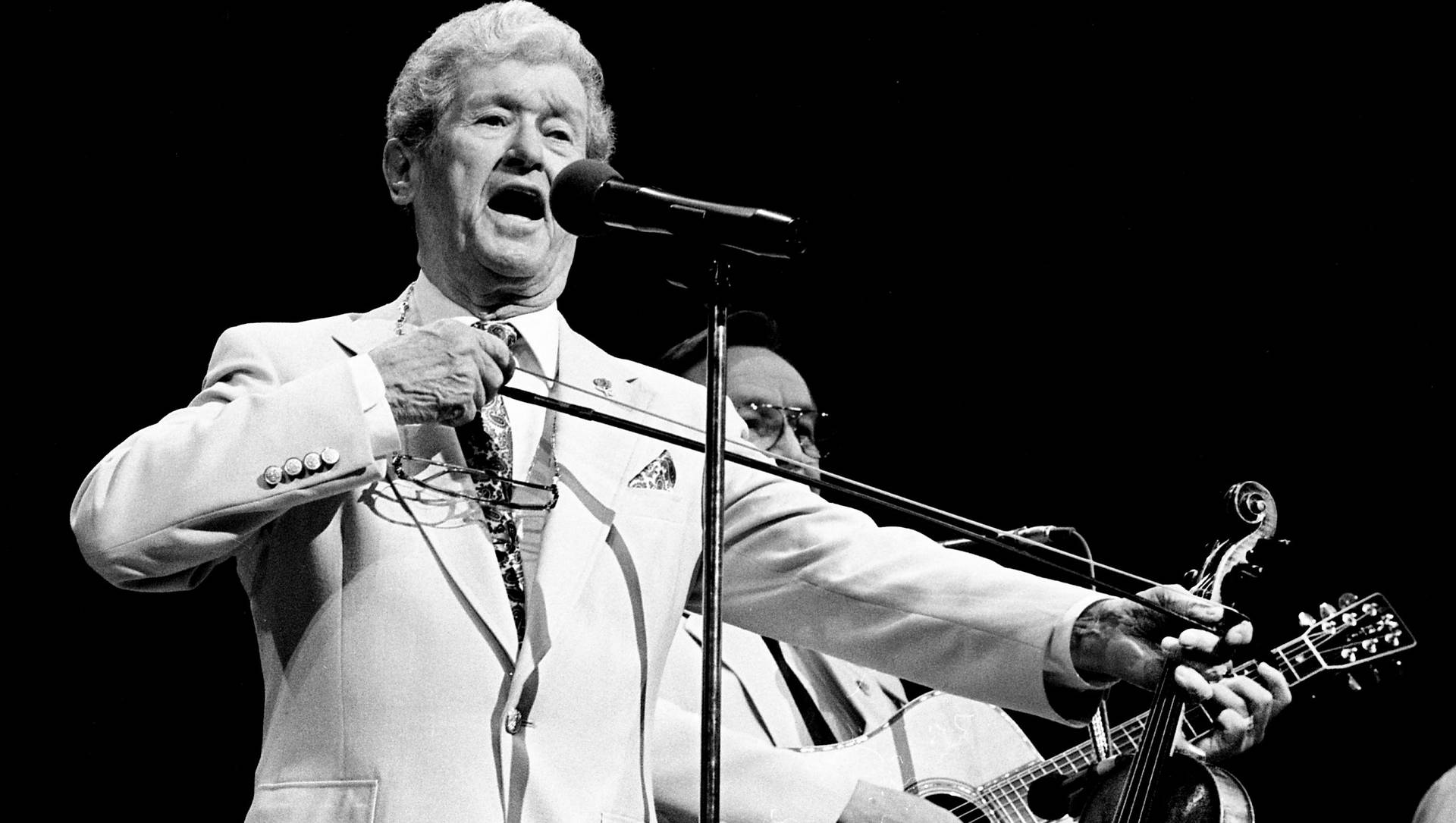 Roy Acuff Grand Ole Opry Præstation Wallpaper