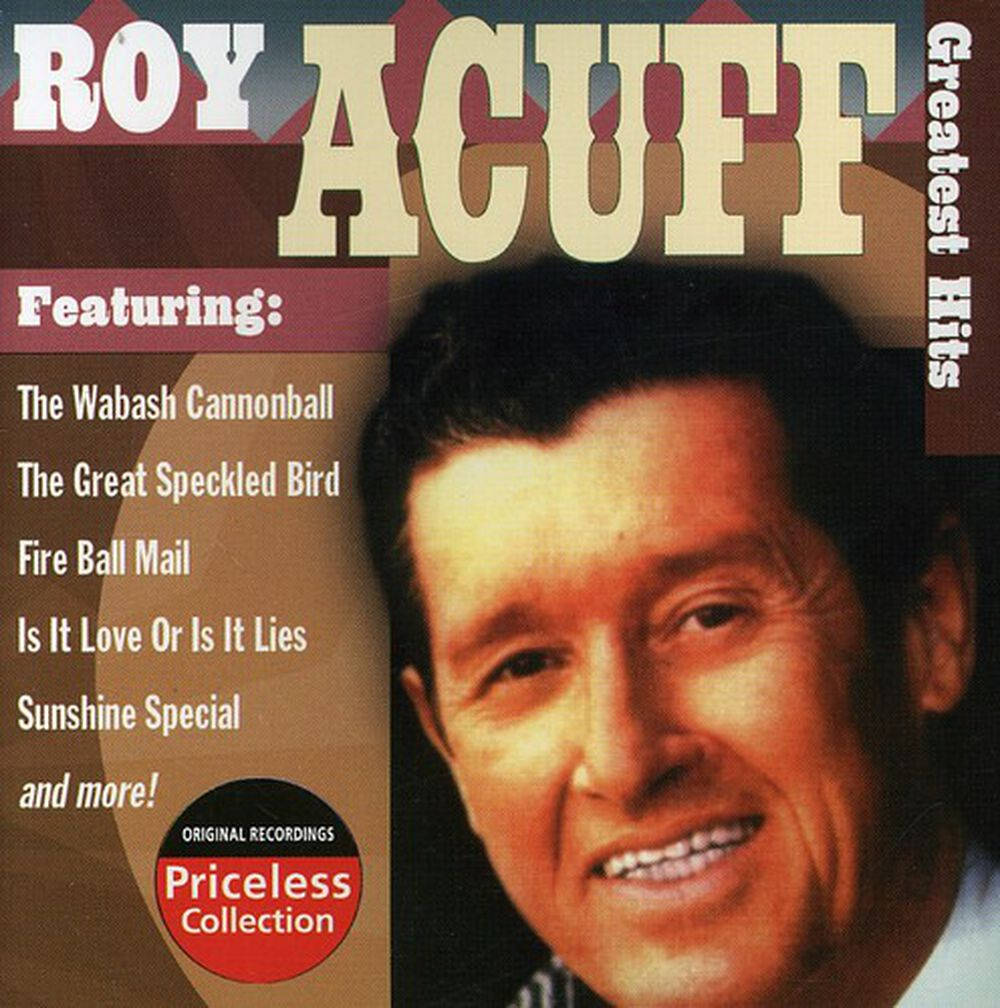 Legendary Country Musician, Roy Acuff's Greatest Hits Album Cover Wallpaper