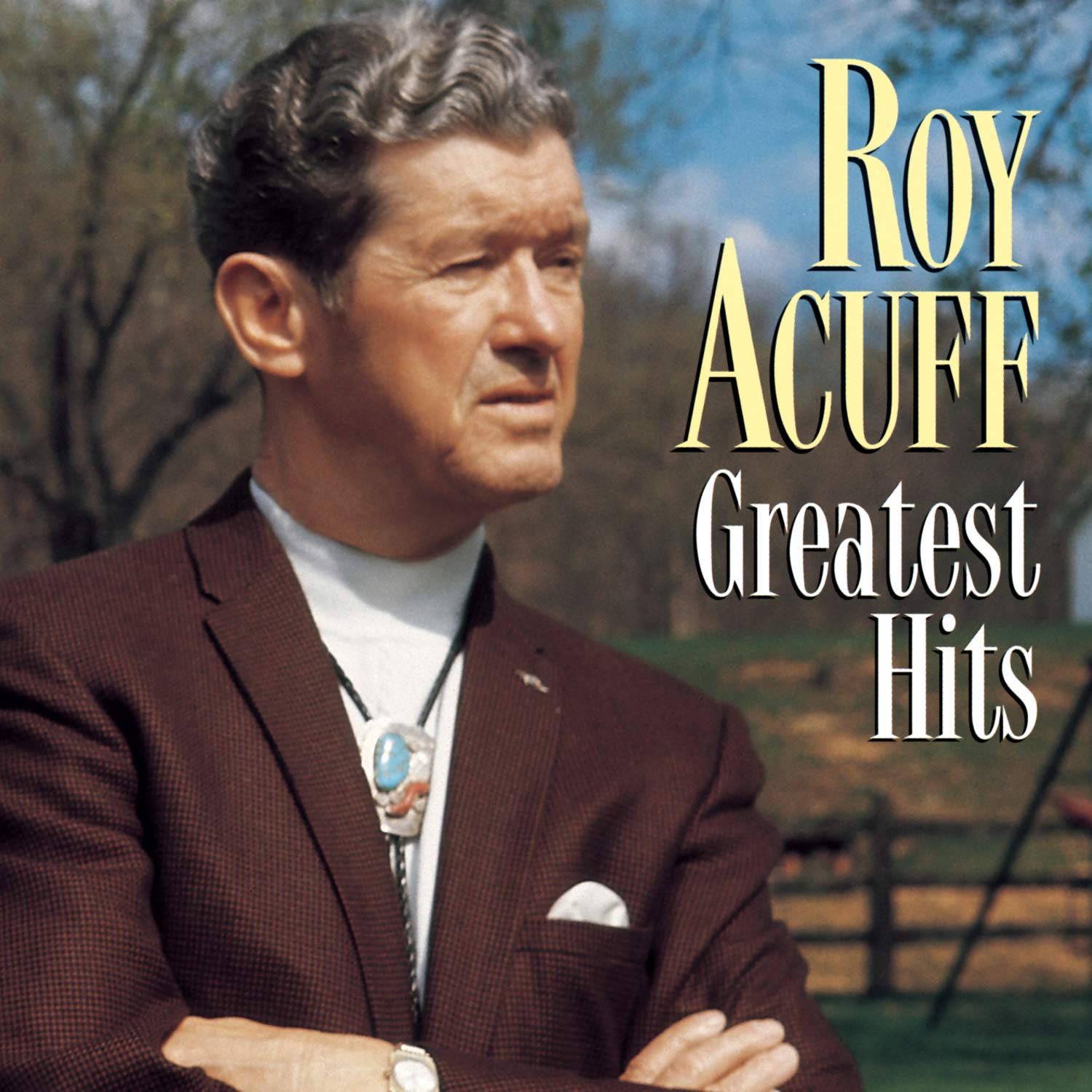 "Roy Acuff - A Legend of Country Music" Wallpaper