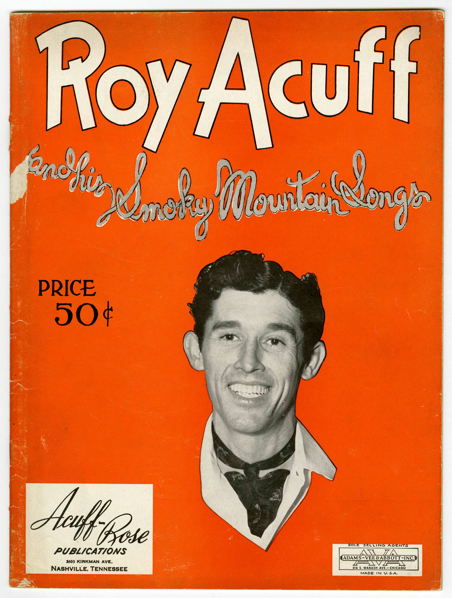 Roy Acuff&His Smoky Mountain Songs Wallpaper
