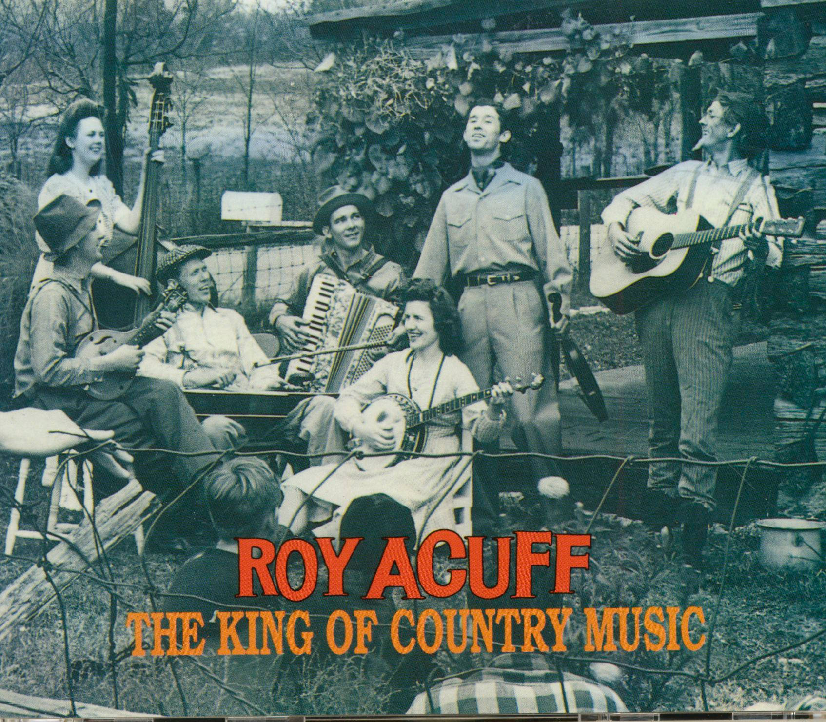 Royacuff König Der Country-musik. Wallpaper