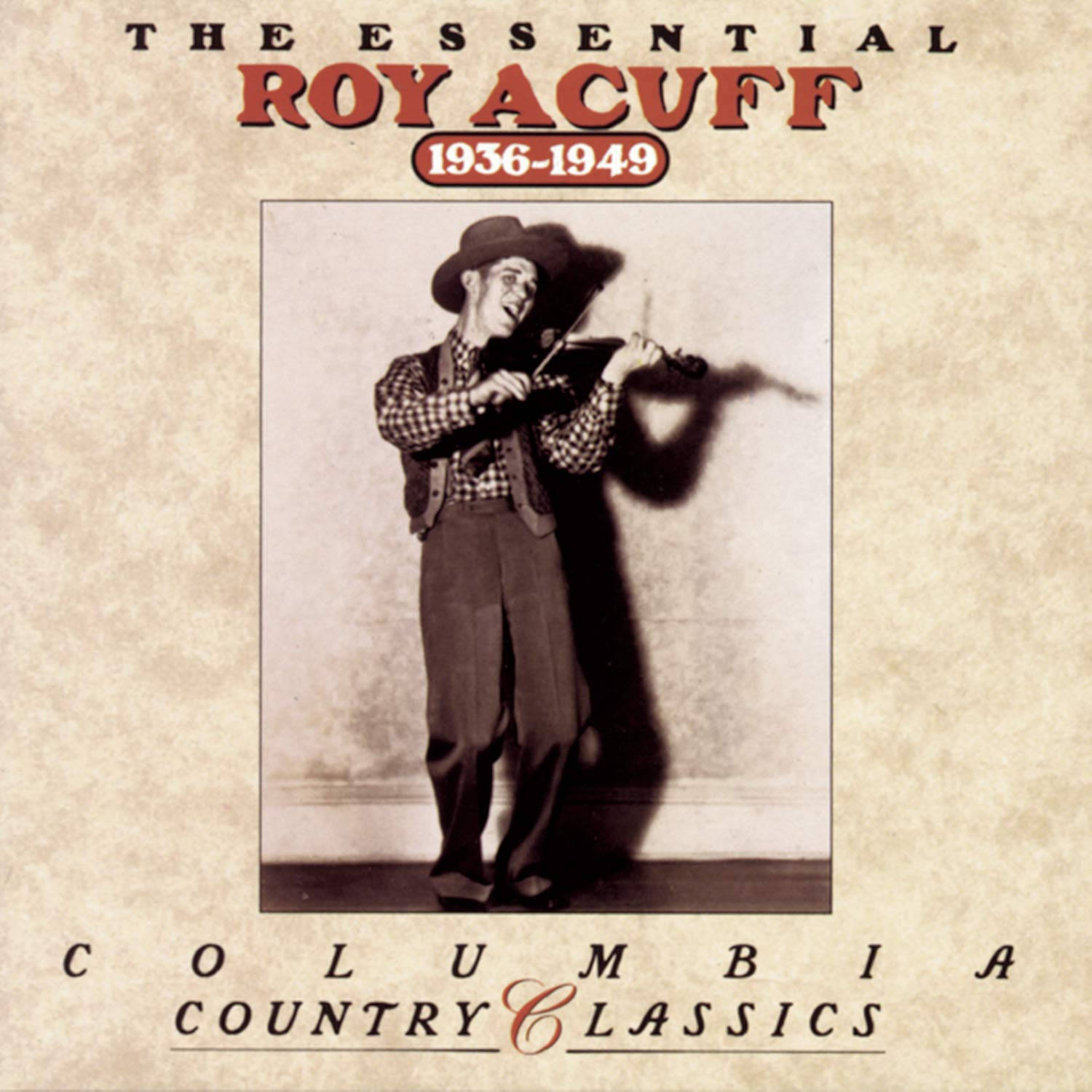 Roy Acuff The Essential Country Classics details tapet Wallpaper