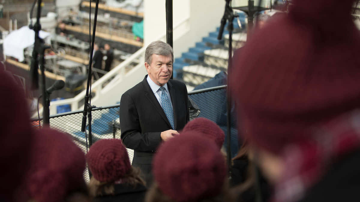 Roy Blunt From A Distance Wallpaper