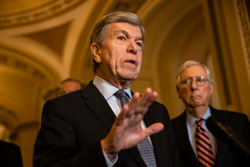 Roy Blunt Low-angle Shot Wallpaper