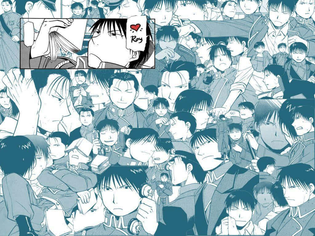 The Flame Alchemist - Roy Mustang Wallpaper