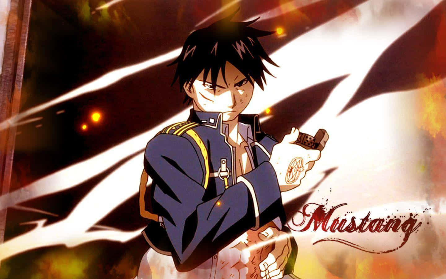 Wallpaper ID 446622  Anime FullMetal Alchemist Phone Wallpaper Roy  Mustang 720x1280 free download