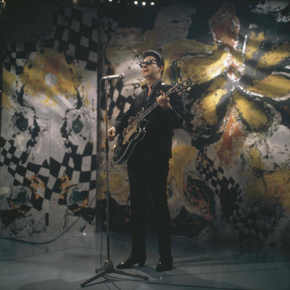 Roy Orbison 1000 X 1000 Wallpaper