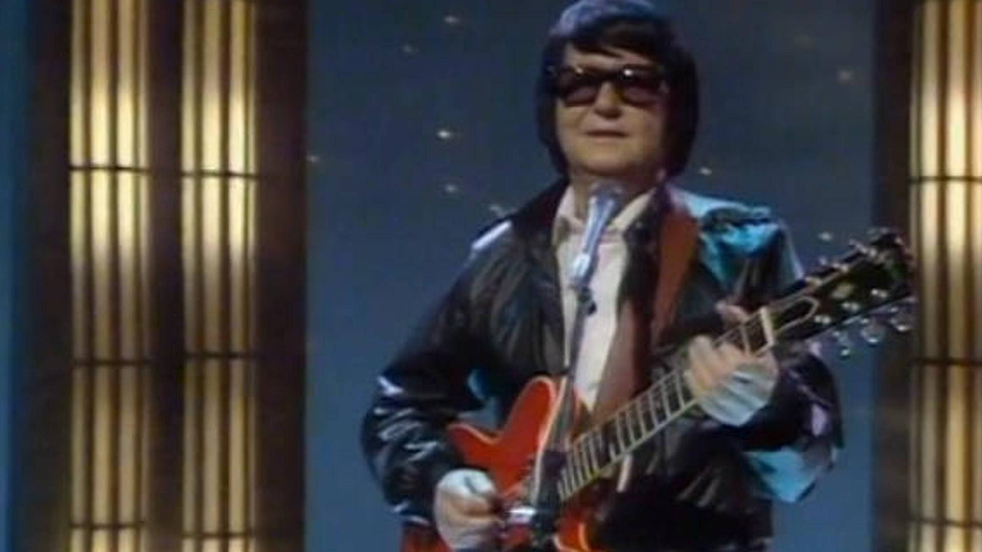 Roy Orbison Stars Live Performance Wallpaper