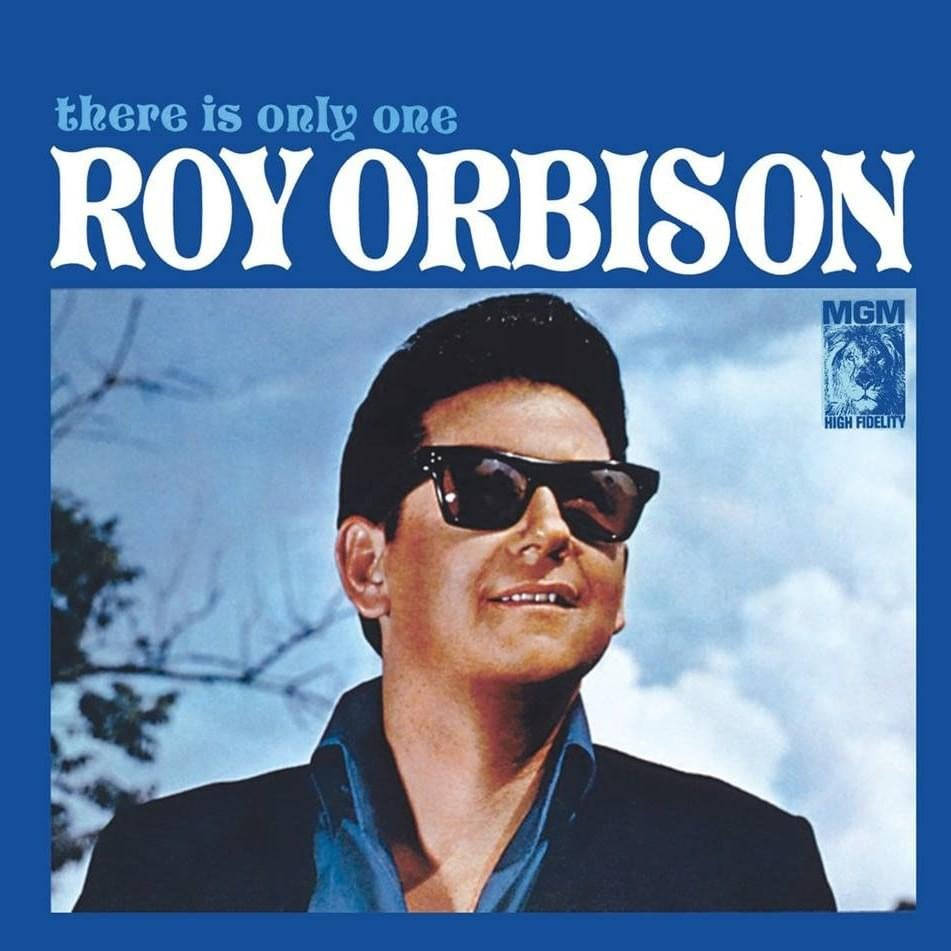 Iconic Roy Orbison "There is Only One" Album Cover Wallpaper