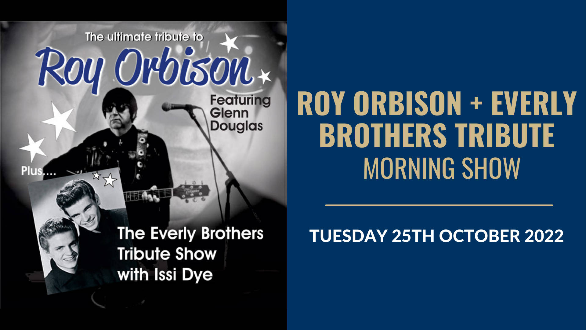 Roy Orbison Tribute Featuring Glenn Douglas Wallpaper