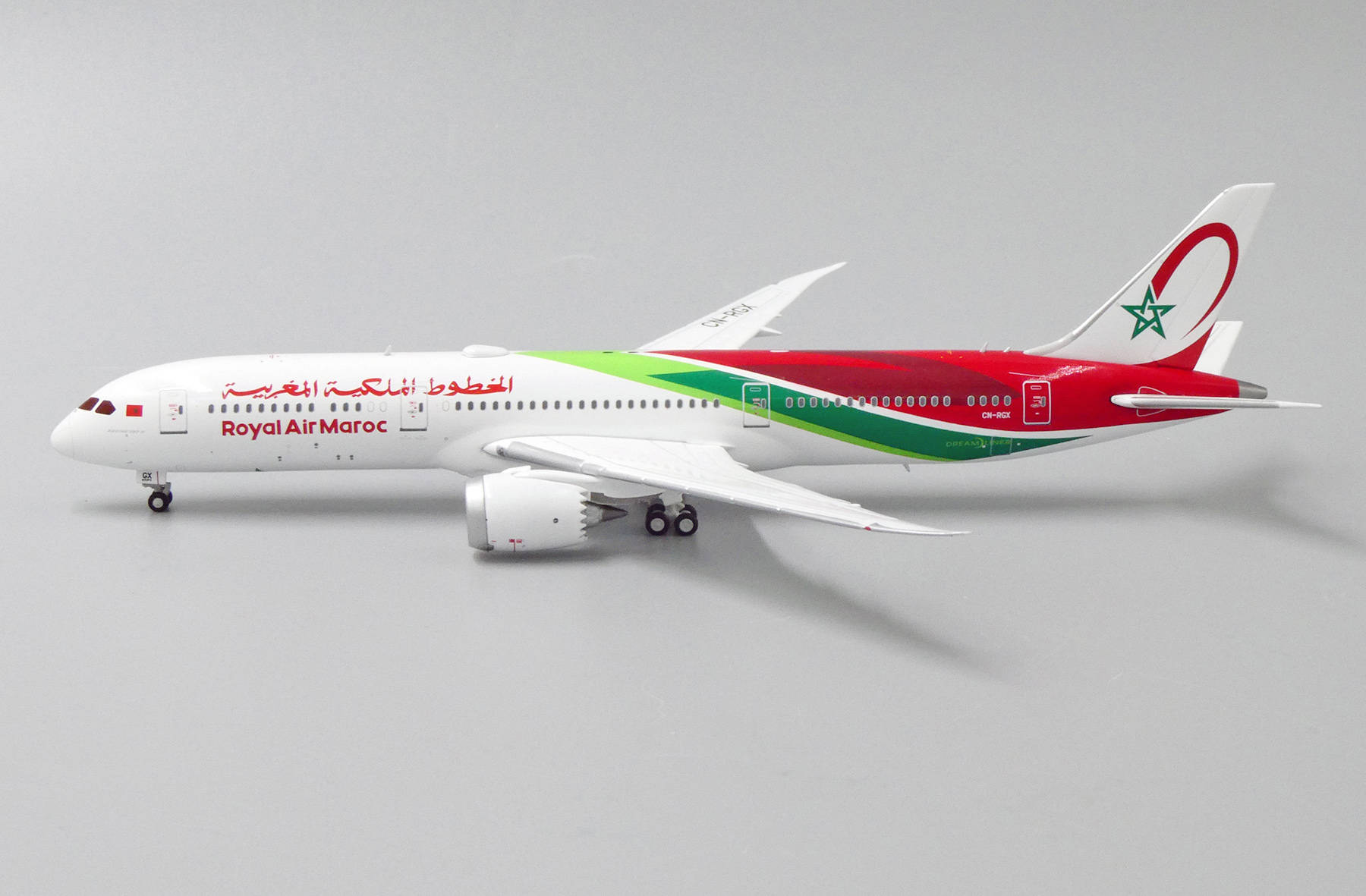Royal Air Maroc Airplane Toy Model Wallpaper