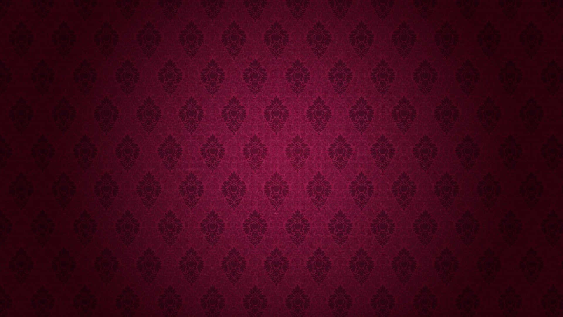 red royal background