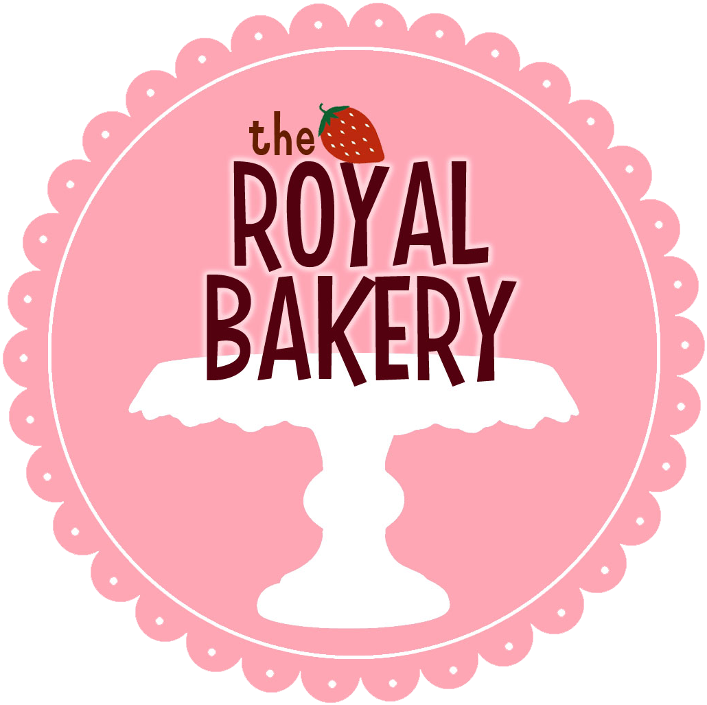 Royal Bakery Logo Design PNG