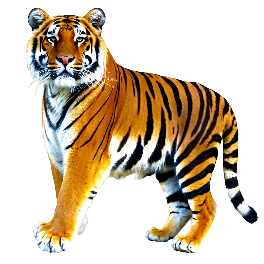 Royal Bengal Tiger Look Png 06252024 PNG
