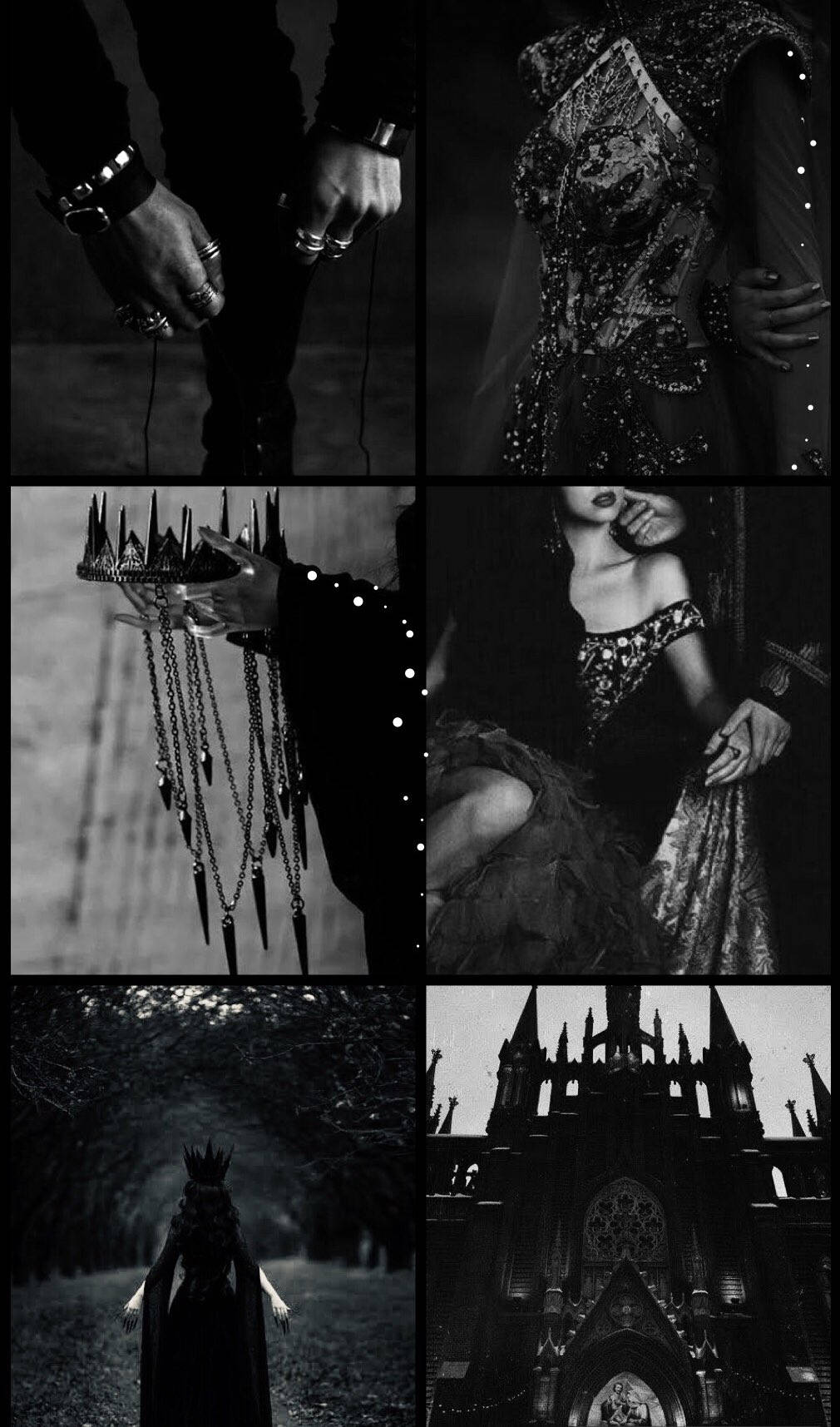 Royal Black Aesthetic Picture