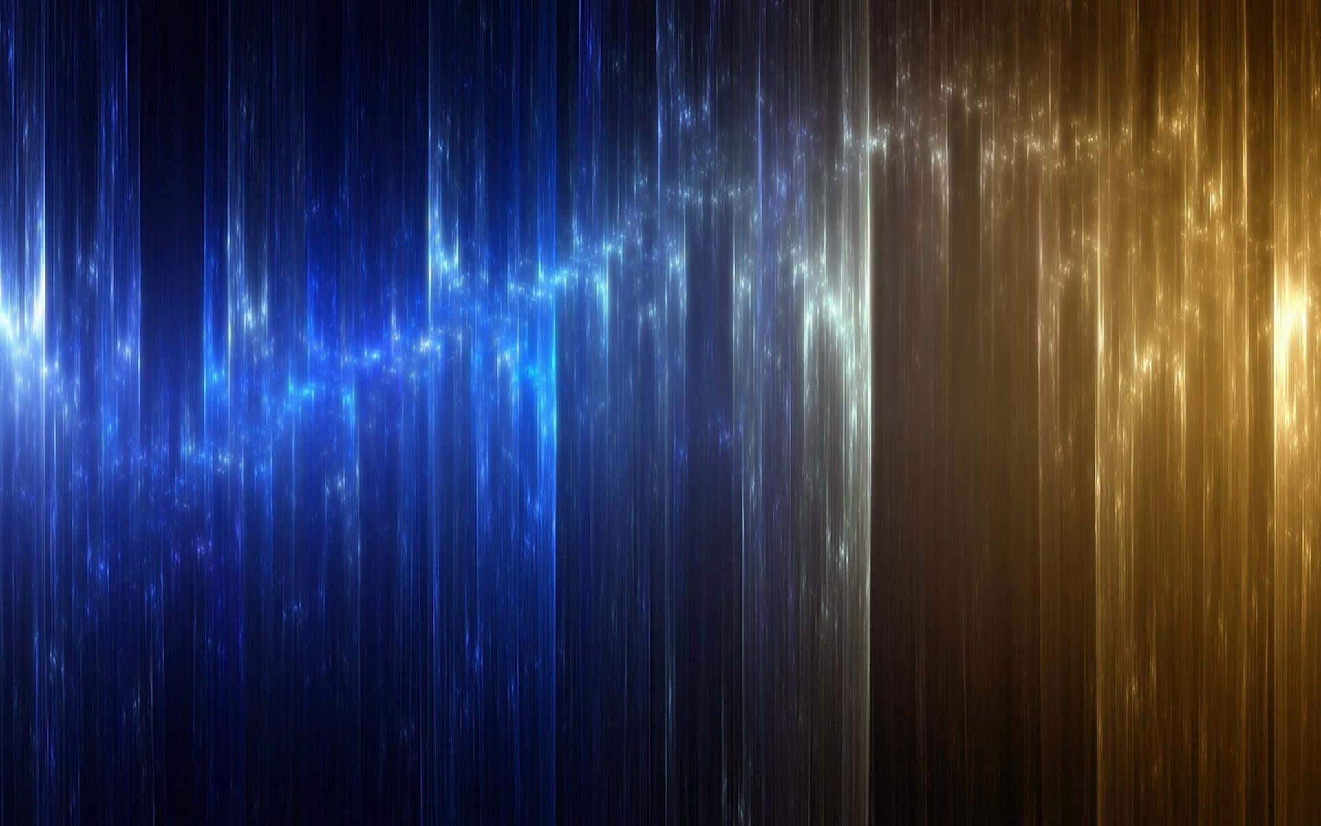 A Bright and Vibrant Royal Blue and Gold Background
