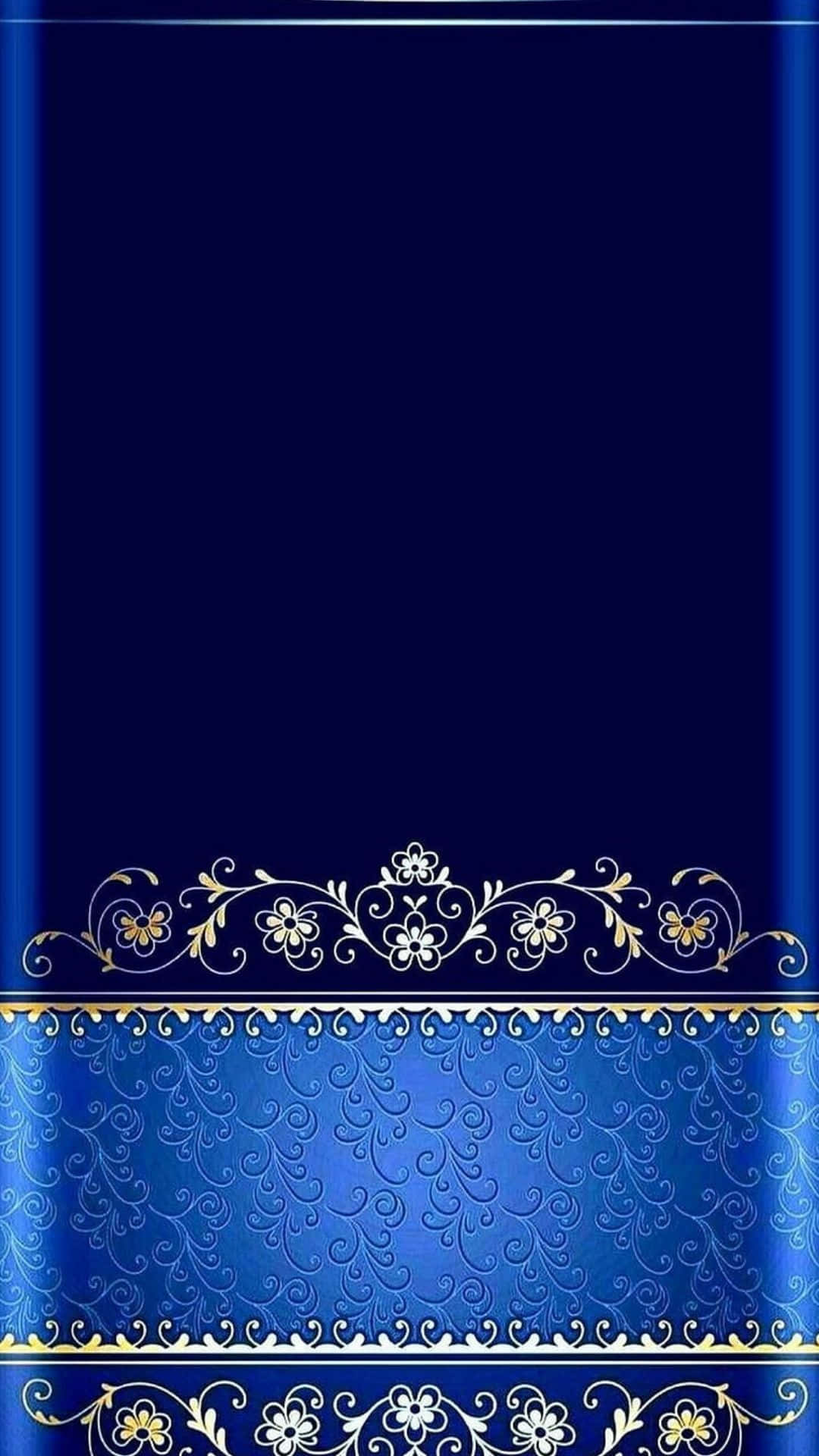 Fondo Elegante Azul Real Fondo de pantalla