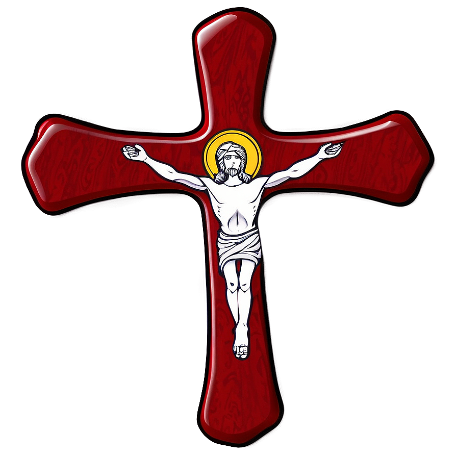 Royal Catholic Cross Feature Png 16 PNG