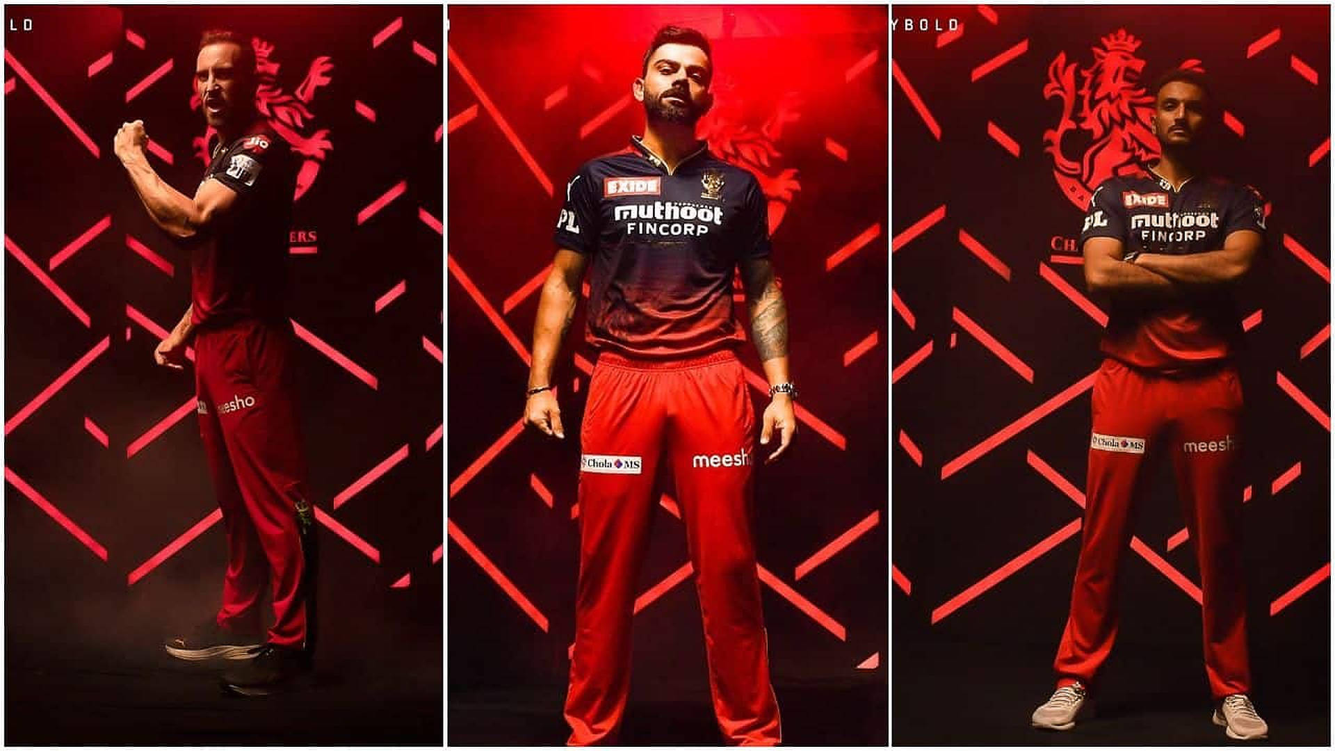 Royal Challengers Bangalore Collage